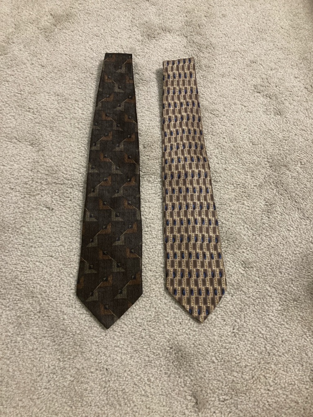 Men's Classic Patterned Neckties